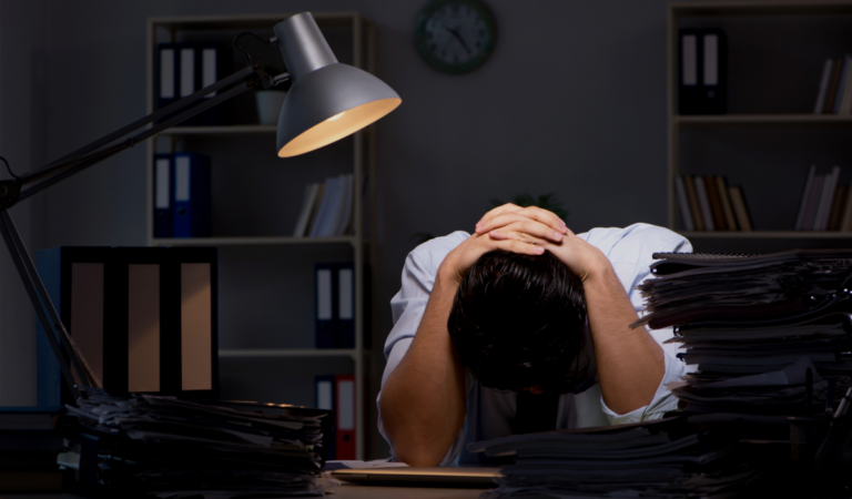 Fatigue : le point de non-retour